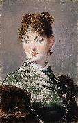 Portrait de Mme Guillemet Edouard Manet